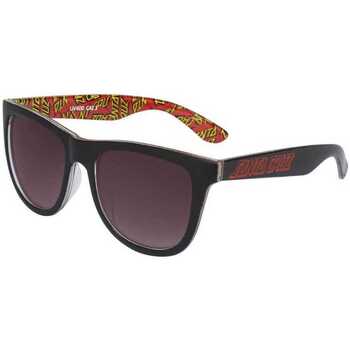Ρολόγια & Kοσμήματα Άνδρας óculos de sol Santa Cruz Multi classic dot sunglasses Black