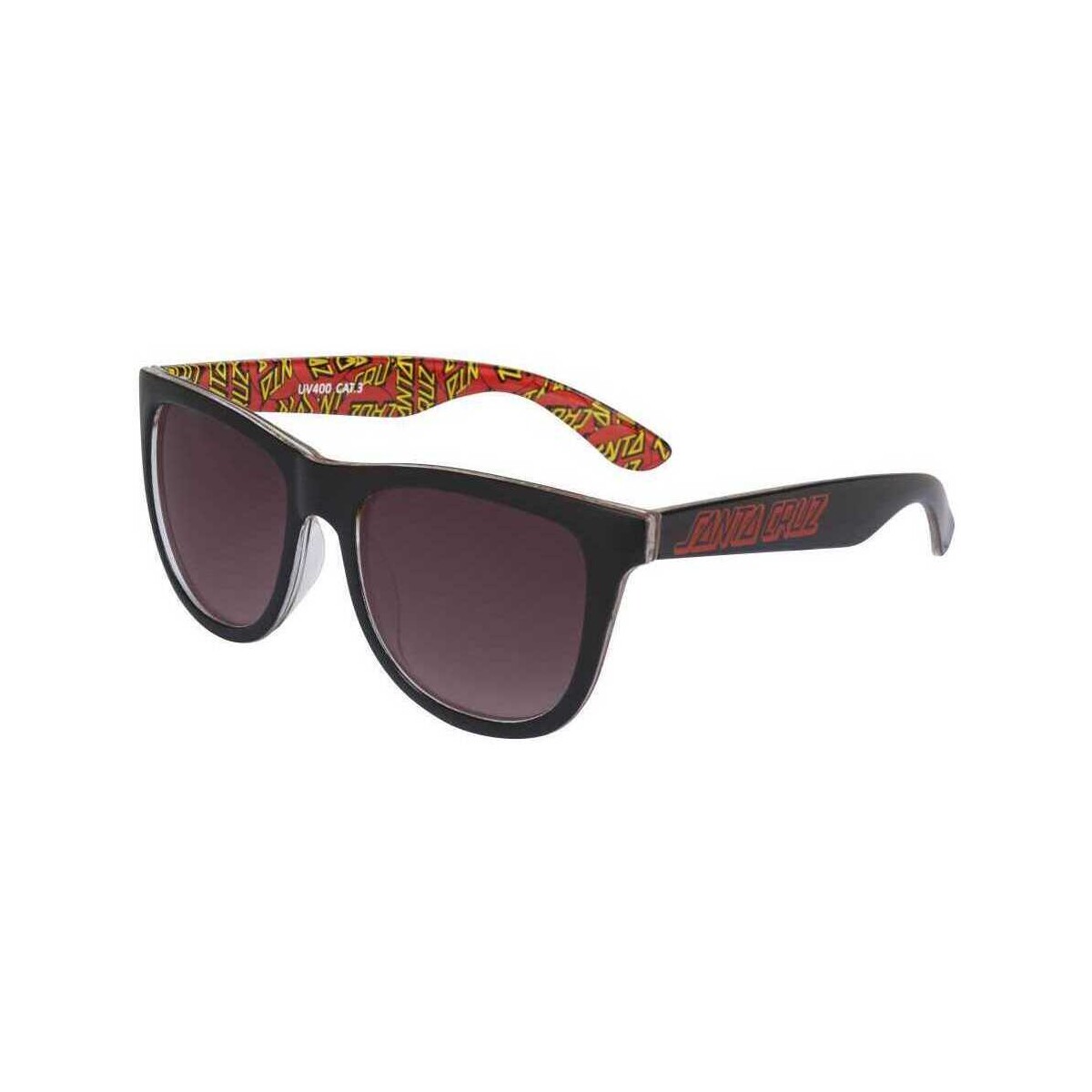Ρολόγια & Kοσμήματα Άνδρας óculos de sol Santa Cruz Multi classic dot sunglasses Black