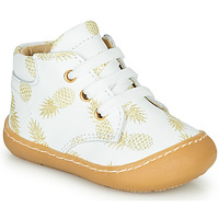 Παπούτσια Κορίτσι Ψηλά Sneakers GBB ATARINA Άσπρο / Gold