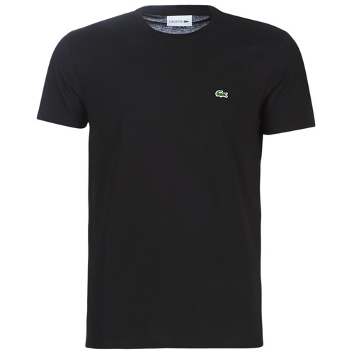 Υφασμάτινα Άνδρας T-shirt με κοντά μανίκια Lacoste TH6709 Black