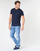 Υφασμάτινα Άνδρας T-shirt με κοντά μανίκια Lacoste TH6709 Marine
