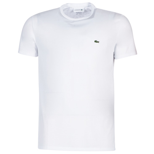 Υφασμάτινα Άνδρας T-shirt με κοντά μανίκια Lacoste TH6709 Άσπρο