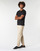 Υφασμάτινα Άνδρας T-shirt με κοντά μανίκια Lacoste TH6710 Black