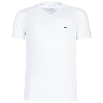 Υφασμάτινα Άνδρας T-shirt με κοντά μανίκια Lacoste TH6710 Άσπρο
