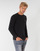 Υφασμάτινα Άνδρας Μπλουζάκια με μακριά μανίκια Lacoste TH6712 Black