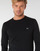 Υφασμάτινα Άνδρας Μπλουζάκια με μακριά μανίκια Lacoste TH6712 Black