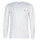 Υφασμάτινα Άνδρας Μπλουζάκια με μακριά μανίκια Lacoste TH6712 Άσπρο