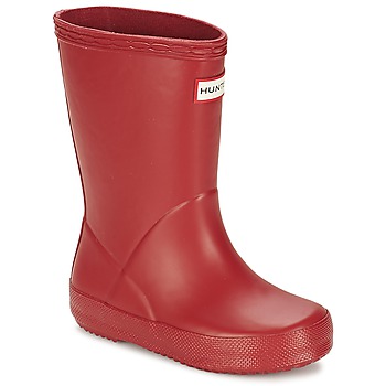 Παπούτσια Παιδί Μπότες βροχής Hunter KIDS FIRST CLASSIC Red