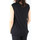 Υφασμάτινα Γυναίκα T-shirt με κοντά μανίκια Lee T-shirt  Muscle Tank Black L42CPB01 Black
