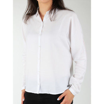 Υφασμάτινα Γυναίκα Πουκάμισα Wrangler Relaxed Shirt W5213LR12 Άσπρο
