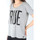 Υφασμάτινα Γυναίκα T-shirt με κοντά μανίκια Lee T-shirt  Ultimate Tee L42JEP37 Grey