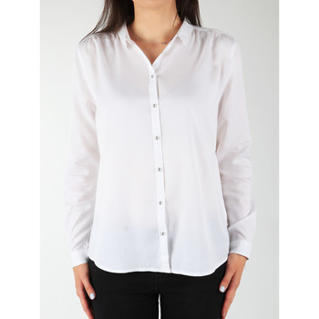 Υφασμάτινα Γυναίκα Πουκάμισα Wrangler L/S Relaxed Shirt W5190BD12 Άσπρο