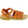 Παπούτσια Άνδρας Σανδάλια / Πέδιλα Attica Sandals PERSEPHONE CALF ORANGE Orange