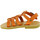 Παπούτσια Άνδρας Σανδάλια / Πέδιλα Attica Sandals PERSEPHONE CALF ORANGE Orange