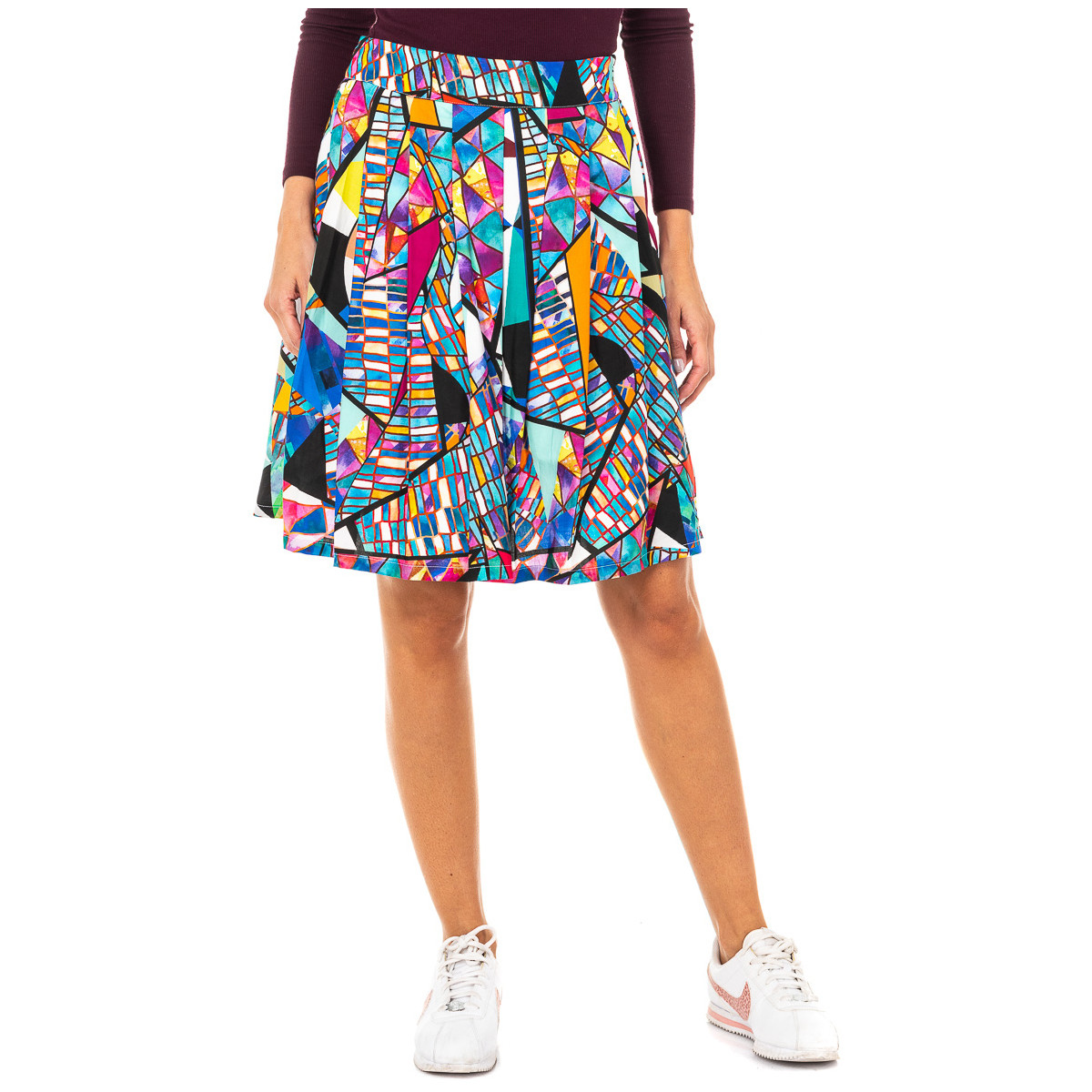 Υφασμάτινα Γυναίκα Φούστες La Martina JWK001-M1027 Multicolour
