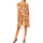 Υφασμάτινα Γυναίκα Κοντά Φορέματα La Martina LWD008-F1024 Multicolour