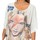 Υφασμάτινα Γυναίκα Μπλουζάκια με μακριά μανίκια Met 10DMC0221-0431 Green