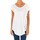 Υφασμάτινα Γυναίκα Μπλουζάκια με μακριά μανίκια Met 10DMT0277-J1253-0001 Άσπρο