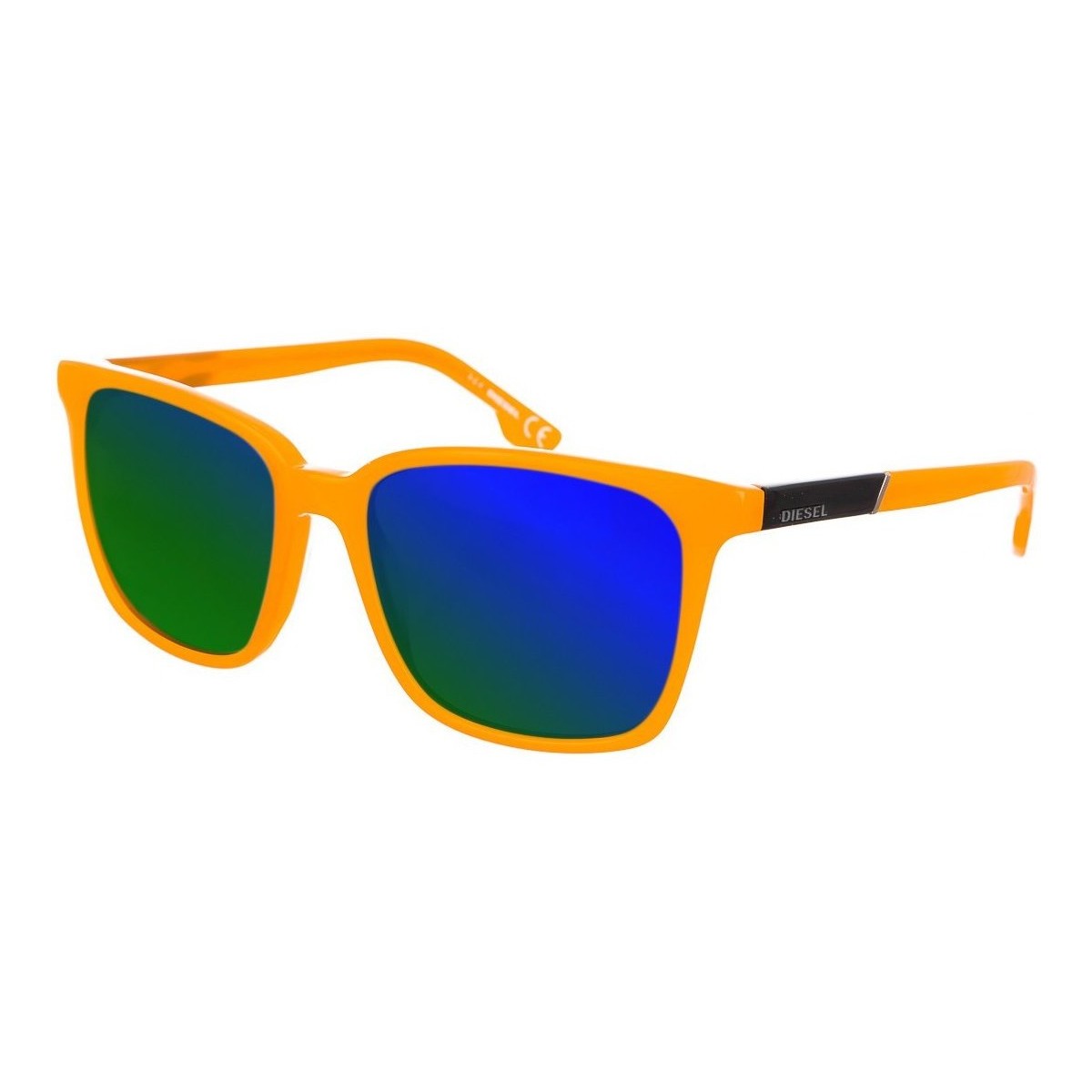 Ρολόγια & Kοσμήματα Άνδρας óculos de sol Diesel DL0122-42X Orange