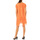 Υφασμάτινα Γυναίκα Κοντά Φορέματα La Martina HWD007-06057 Orange