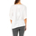 Υφασμάτινα Γυναίκα Μπλουζάκια με μακριά μανίκια La Martina LWRE32-00002 Άσπρο