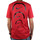 Υφασμάτινα Άνδρας T-shirt με κοντά μανίκια Nike Dry Elite BBall Tee Red