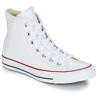 Παπούτσια Ψηλά Sneakers Converse Chuck Taylor All Star CORE LEATHER HI Άσπρο