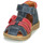 Παπούτσια Αγόρι Σανδάλια / Πέδιλα GBB MACARON Marine / Red