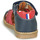 Παπούτσια Αγόρι Σανδάλια / Πέδιλα GBB MACARON Marine / Red