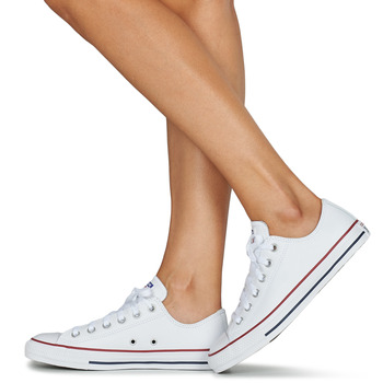 Converse Chuck Taylor All Star CORE LEATHER OX Άσπρο
