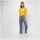 Υφασμάτινα Γυναίκα T-shirts & Μπλούζες Fila MARCELINE CROPPED LS SHIRT Yellow