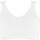 Υφασμάτινα Γυναίκα Αθλητικά μπουστάκια  Anita 5521-006 BLANC Άσπρο