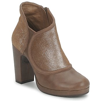 Παπούτσια Γυναίκα Χαμηλές Μπότες Esska TILLY Brown / Pailleté