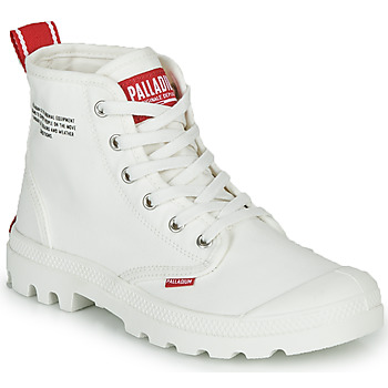 Παπούτσια Ψηλά Sneakers Palladium PAMPA HI DU C Άσπρο