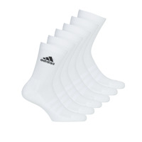 Αξεσουάρ Αθλητικές κάλτσες  adidas Performance CUSH CRW PACK X6 Άσπρο