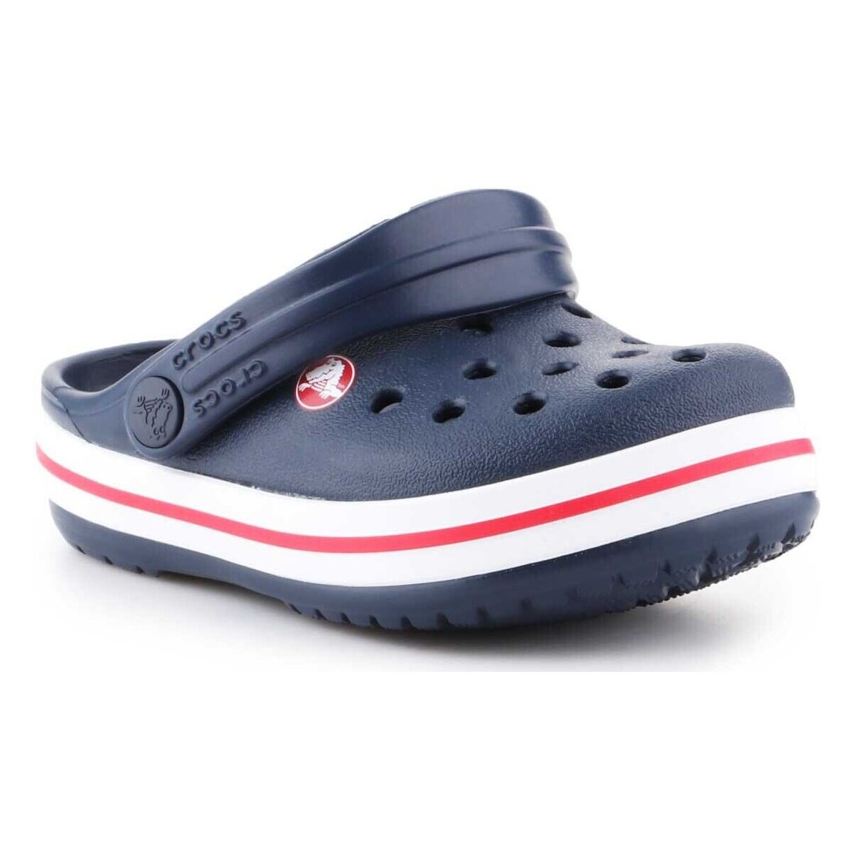 Παπούτσια Παιδί Σανδάλια / Πέδιλα Crocs Crocband clog 204537-485 Μπλέ