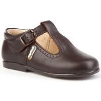 Παπούτσια Σανδάλια / Πέδιλα Angelitos 503 Chocolate Brown