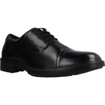 Παπούτσια Άνδρας Derby & Richelieu Geox U KAPSIAN Black