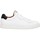 Παπούτσια Άνδρας Sneakers Schmoove Spark Clay Cuir Homme Blanc Noir Άσπρο
