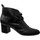 Παπούτσια Γυναίκα Μποτίνια Brenda Zaro F2961 Black