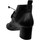 Παπούτσια Γυναίκα Μποτίνια Brenda Zaro F2961 Black