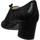 Παπούτσια Γυναίκα Derby Brenda Zaro F3508 Black