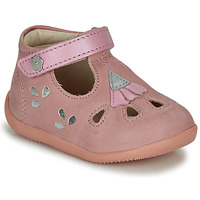 Παπούτσια Κορίτσι Σανδάλια / Πέδιλα Kickers BLUPINKY Ροζ / Silver