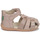 Παπούτσια Κορίτσι Σανδάλια / Πέδιλα Kickers BIGFLO-2 Ροζ / Μεταλικό