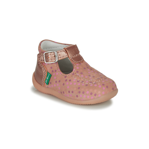 Παπούτσια Κορίτσι Σανδάλια / Πέδιλα Kickers BONBEK-3 Ροζ / Polka dot