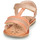 Παπούτσια Κορίτσι Σανδάλια / Πέδιλα Kickers DIAMANTO Ροζ / Orange