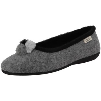 Παπούτσια Γυναίκα Παντόφλες La Maison De L'espadrille 6186-2 Grey