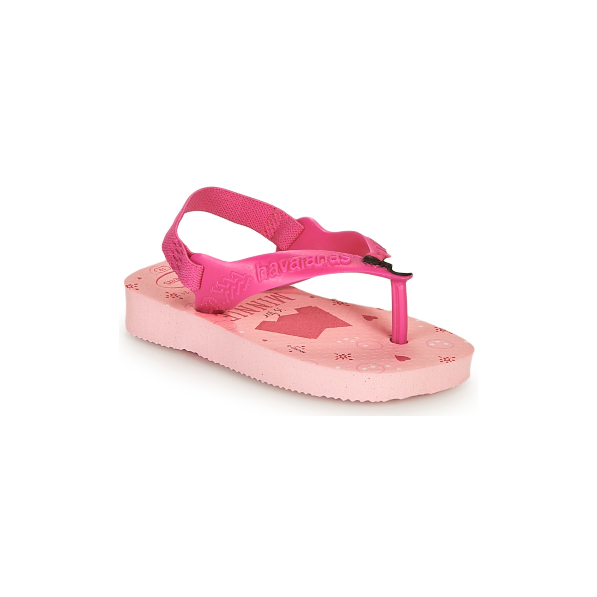 Παπούτσια Κορίτσι Σαγιονάρες Havaianas BABY DISNEY CLASSICS II Ροζ