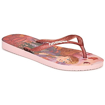 Παπούτσια Κορίτσι Σαγιονάρες Havaianas KIDS SLIM FROZEN Ροζ