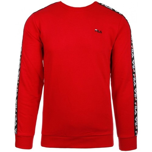 Υφασμάτινα Άνδρας T-shirts & Μπλούζες Fila AREN CREW Red